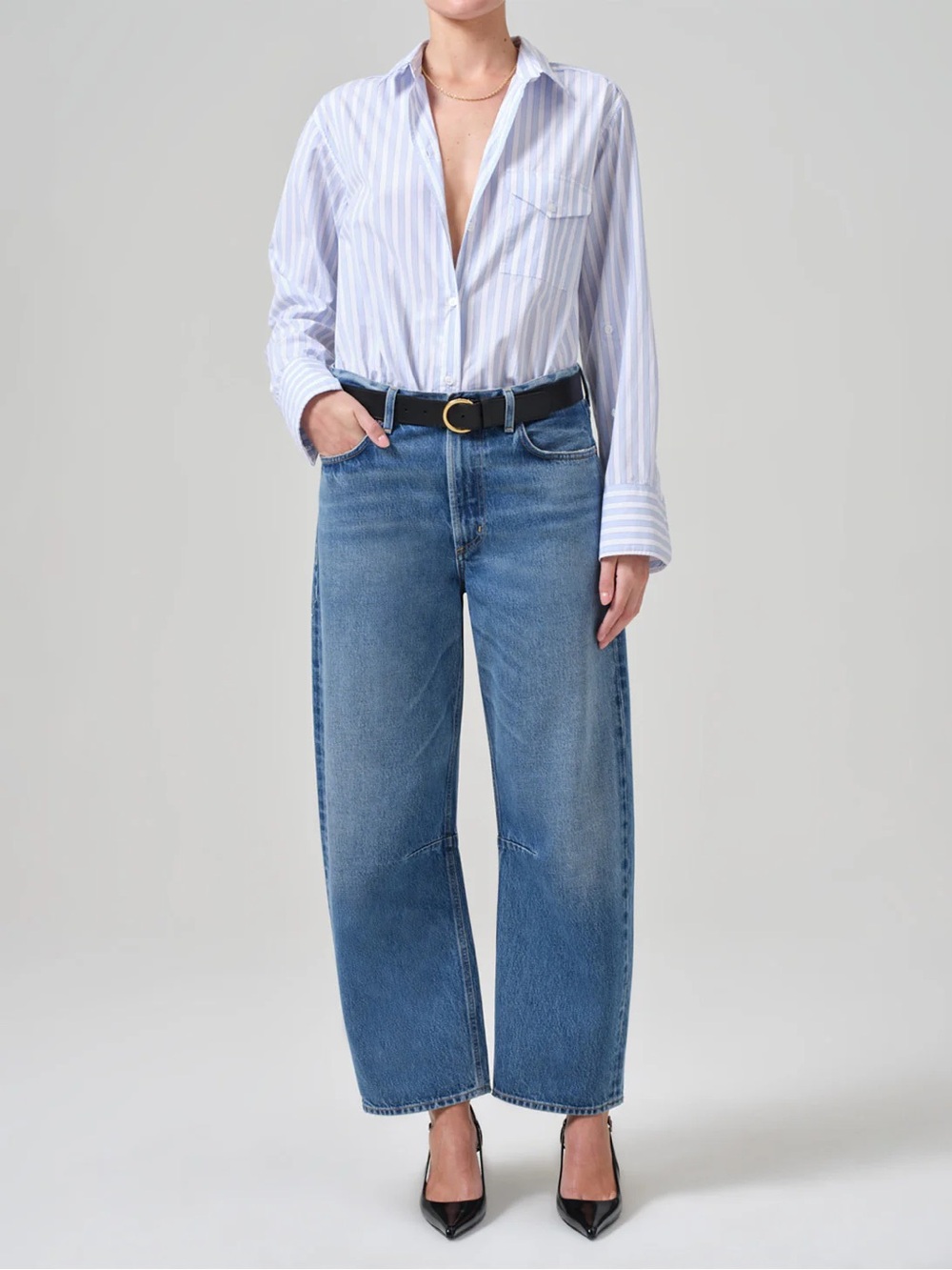 Citizens Of Humanity Miro barrel leg jeans